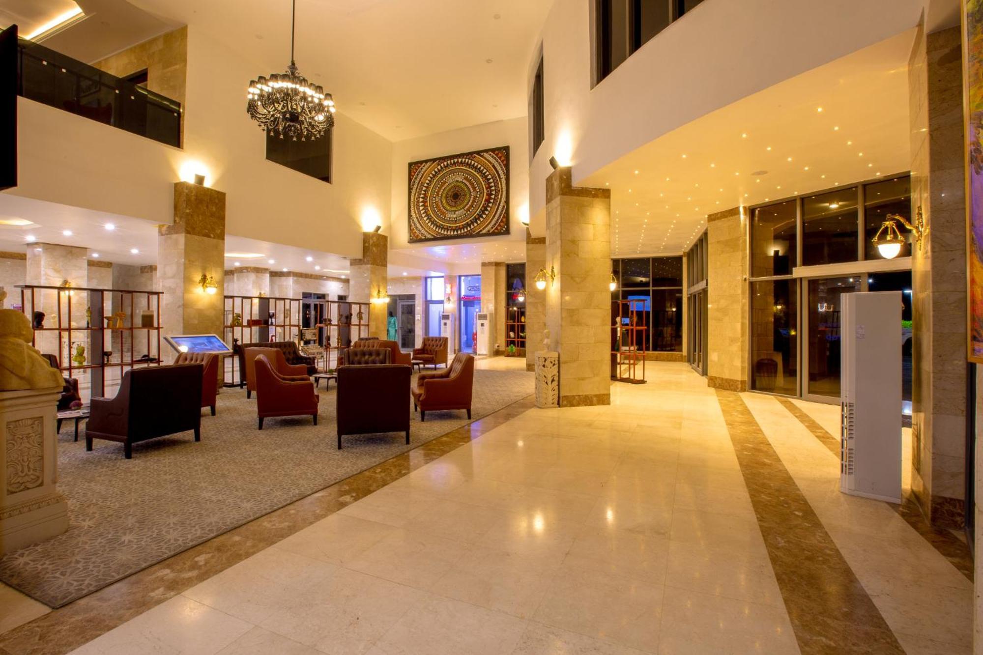 Johnwood Hotel By Bolton Абуджа Экстерьер фото